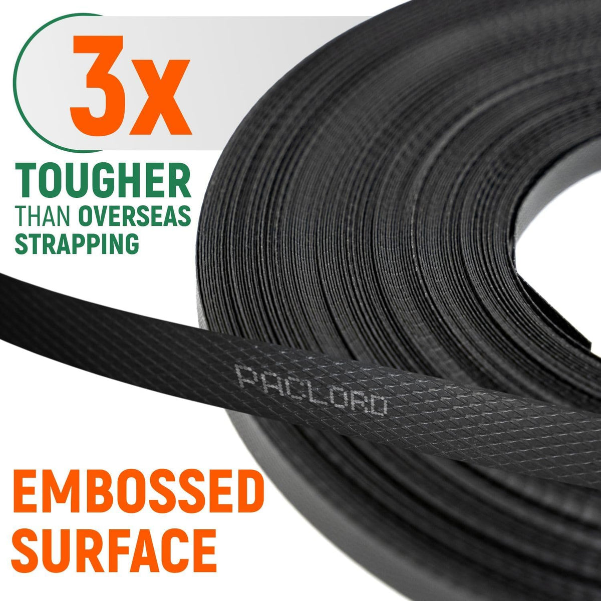1/2" x 200' Polypropylene (PP) Strapping in Portable Self-Dispensed Box