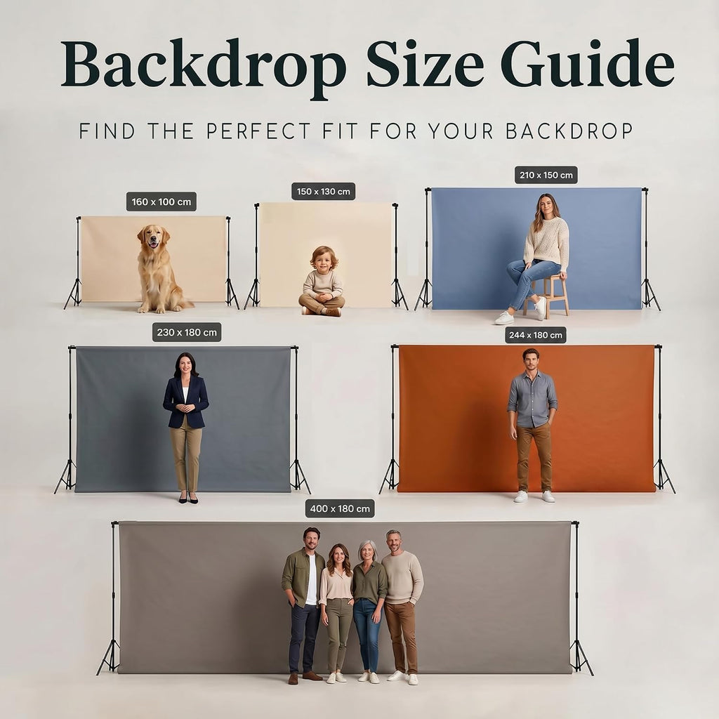 Custom Backdrop Banner with Wall Tacks, Personalized Photo Backdrop with Picture Logo Text, Non-Reflective Customized