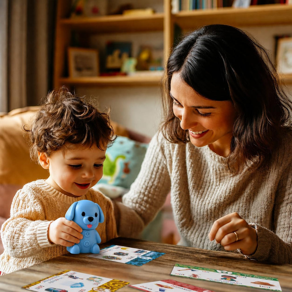 Interactive Learning Toys with Talking Pen for Preschool Education, Early Learning Activities, Electronic Educational