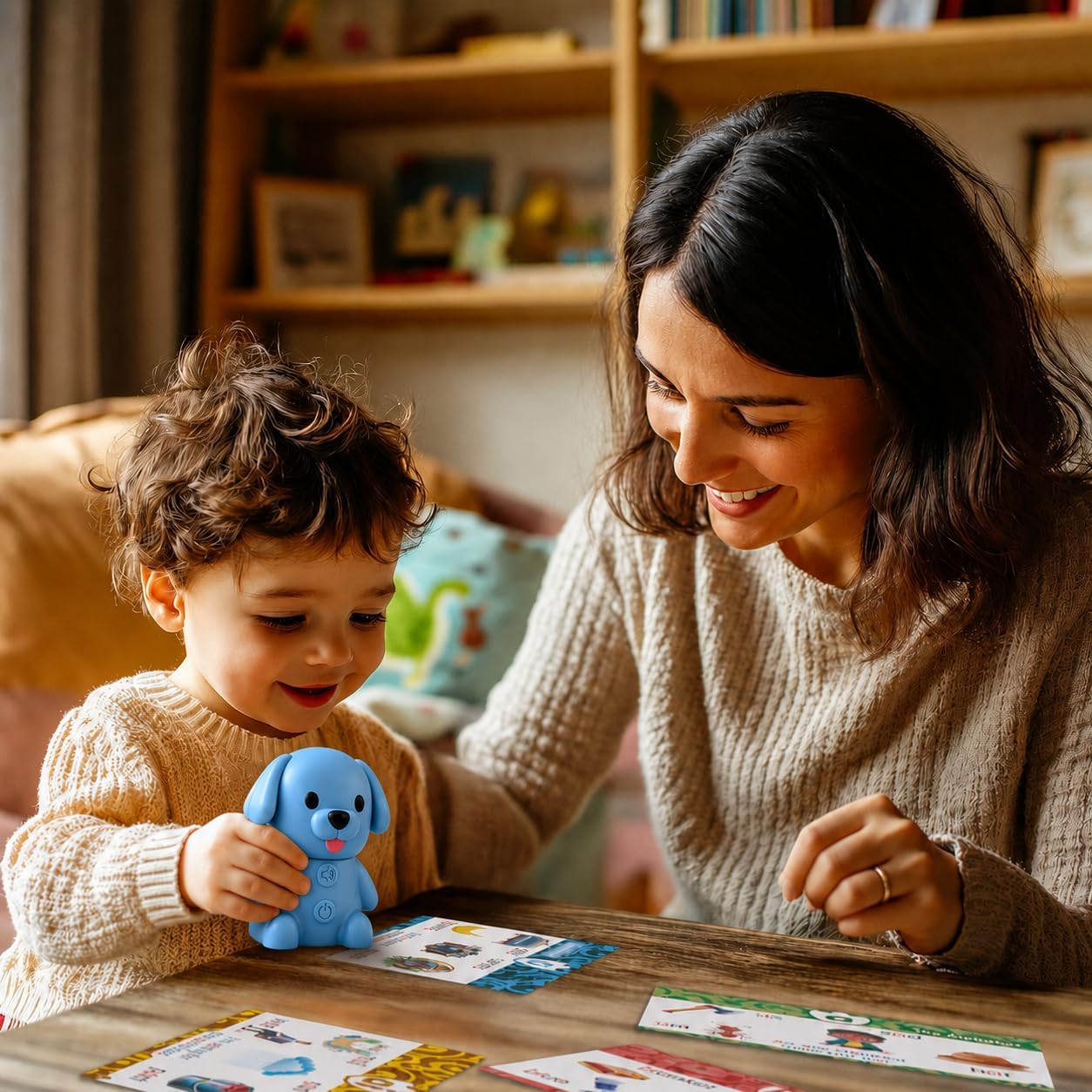 Interactive Learning Toys with Talking Pen for Preschool Education, Early Learning Activities, Electronic Educational