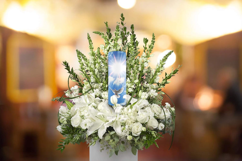 Holy Dove Scattering Tubes for Human Ashes TSA Approved Scattering Urn and Eco-Friendly Biodegradable Urns for Human