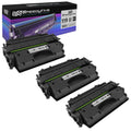 Compatible Toner Replacement for Canon 119 (Black, 3-Pack)