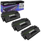 Compatible Toner Replacement for Canon 119 (Black, 3-Pack)
