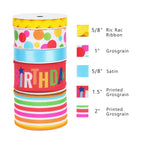 Happy Birthday Ribbon Wired, 30 Yards
