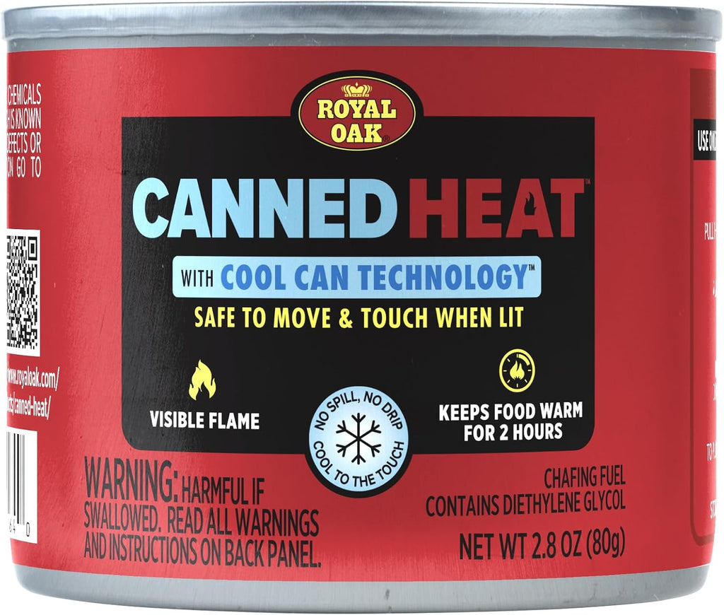 Canned Heat 2-Hour Chafing Fuel, 12 Pack, Comfortable to touch | Easy to open; resealable, non-drip formula ideal for