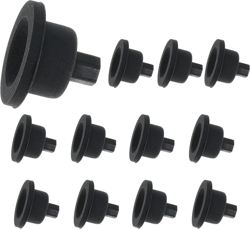 Stove Grate Rubber Feet Replacement for Wolf for Subzero Gas Cooktop Range Burner Rubber Grate Bumper Pads 12 Pack