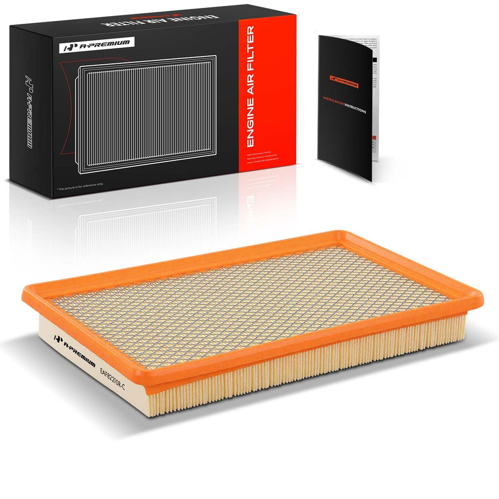 A-Premium Engine Air Filter Compatible with Chevrolet & Oldsmobile