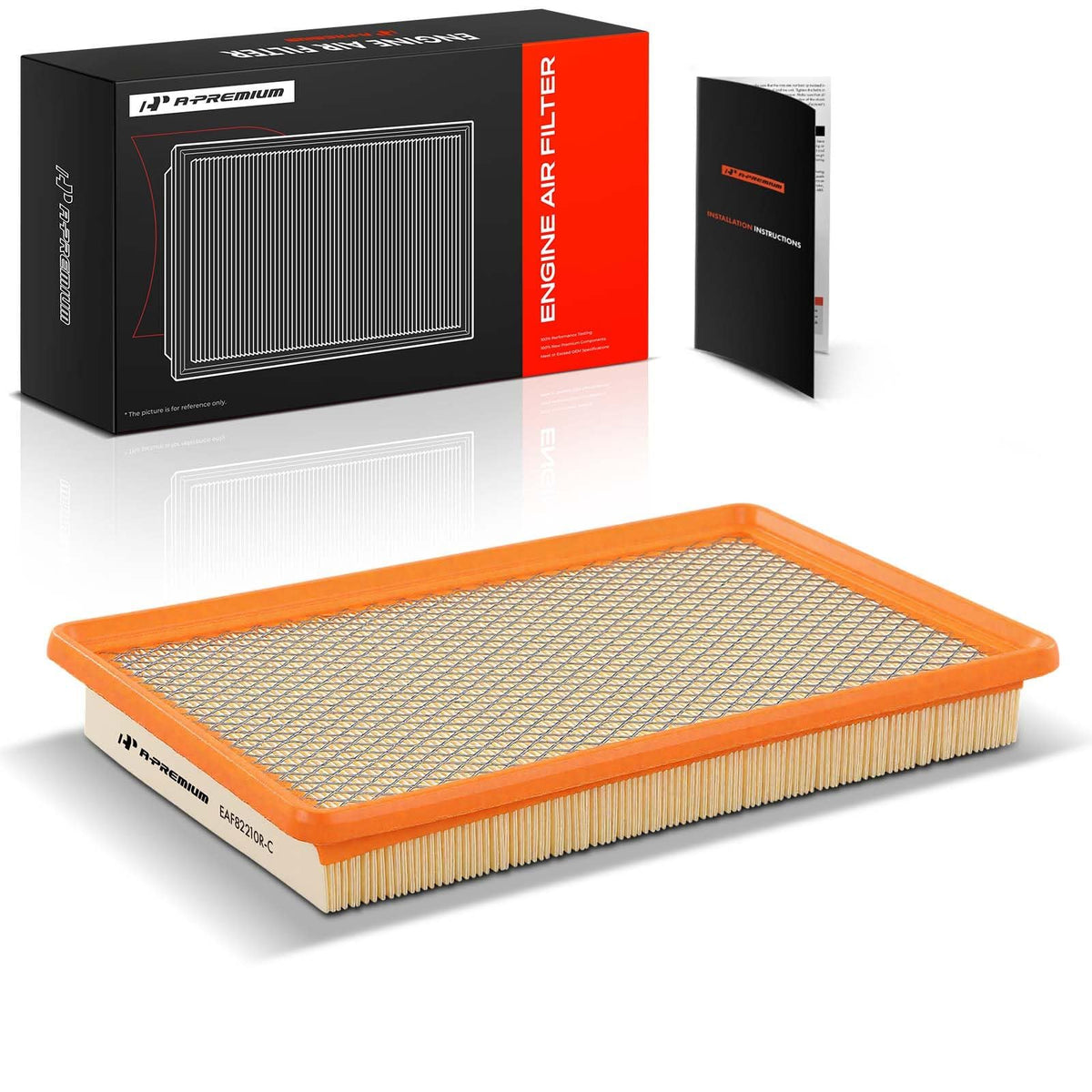 A-Premium Engine Air Filter Compatible with Chevrolet & Oldsmobile