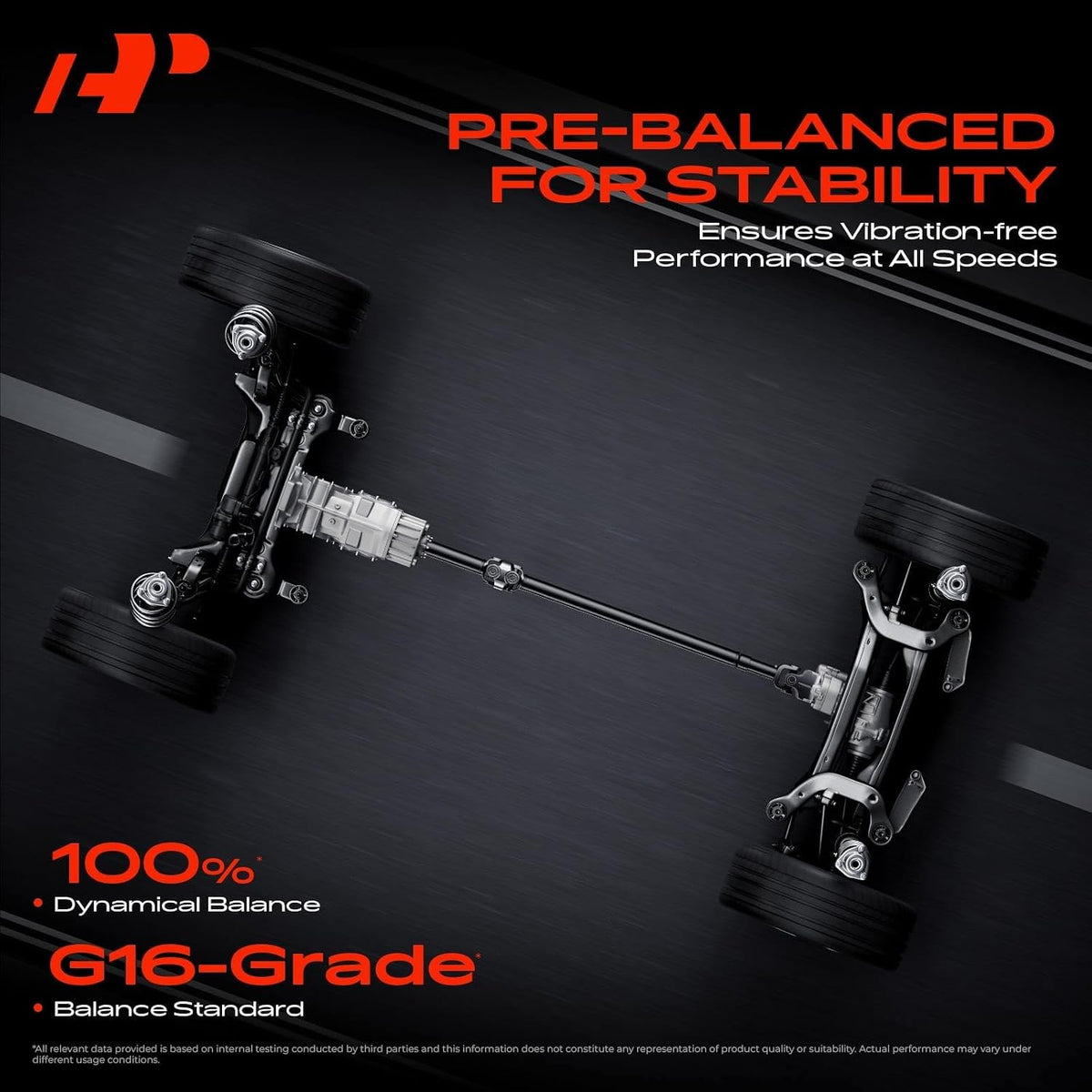 A-Premium Front Drive Shaft Driveshaft Assembly Prop Shaft
