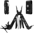 16-in-1 Multitool Pliers with Sheath Stainless Steel EDC | Equipped with Knife, Saw, Screwdrivers, Scissors and
