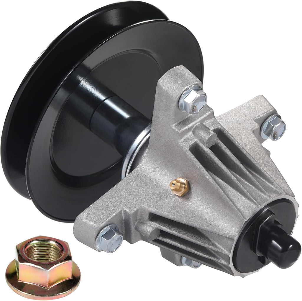 618-09236 618P09236 Spindle Assembly for Cub Cadet XT1-GT54 ST54, ZT1-54, ZT2-54, ZTS2-54 Craftsman Z5800 Troy Bilt Mustang 54XP MTD 54" Mower Deck Spindle with Mounting Bolts and Threads