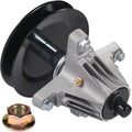 618-09236 618P09236 Spindle Assembly for Cub Cadet XT1-GT54 ST54, ZT1-54, ZT2-54, ZTS2-54 Craftsman Z5800 Troy Bilt Mustang 54XP MTD 54" Mower Deck Spindle with Mounting Bolts and Threads