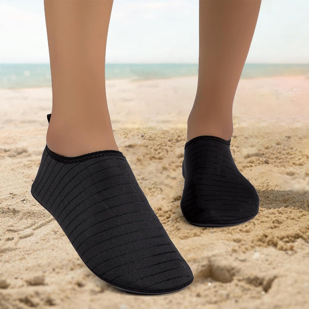 Water Shoes for Womens Mens Barefoot Aqua Yoga Socks for Pool Beach Surf Walking Water Park Boating Sports Water Shoes