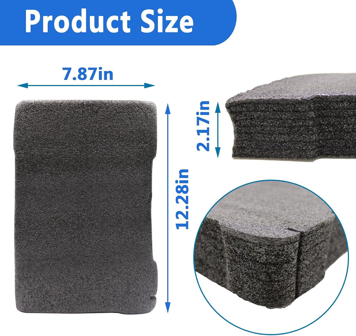 48-22-8430 Packout Foam Inserts for Milwauke Tool Box 2 Pack