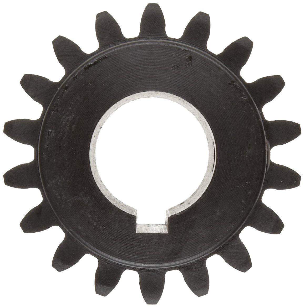 Martin TS2014 Spur Gear, 20° Pressure Angle, High Carbon Steel, Inch, 20 Pitch, 5/16" Bore, 0.8" OD, 0.500" Face Width, 14 Teeth