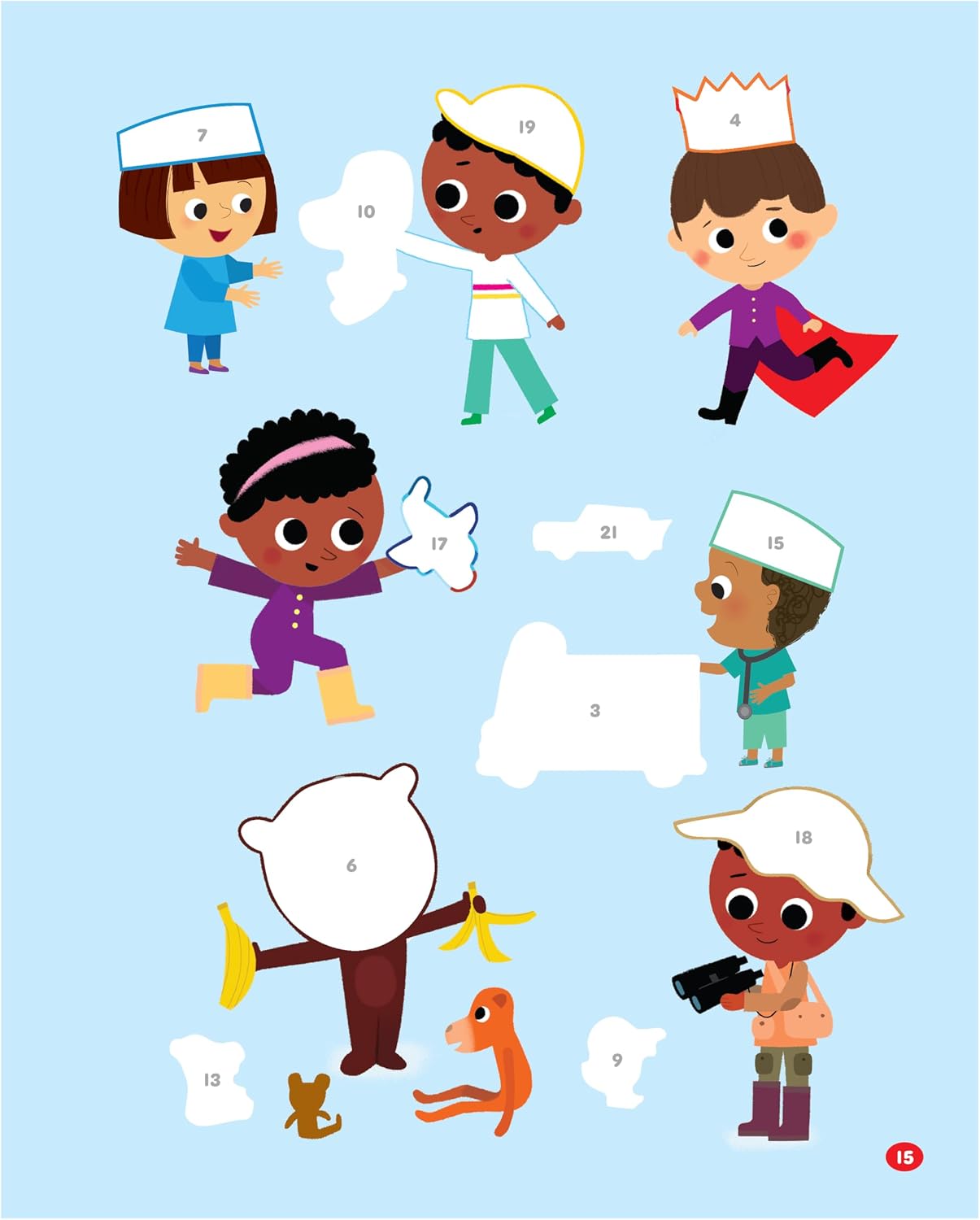 Toddler Sticker Activity Book Includes 500+ Stickers - Learn ABCs, Counting, Colors and More for Kids Ages 2 - 5