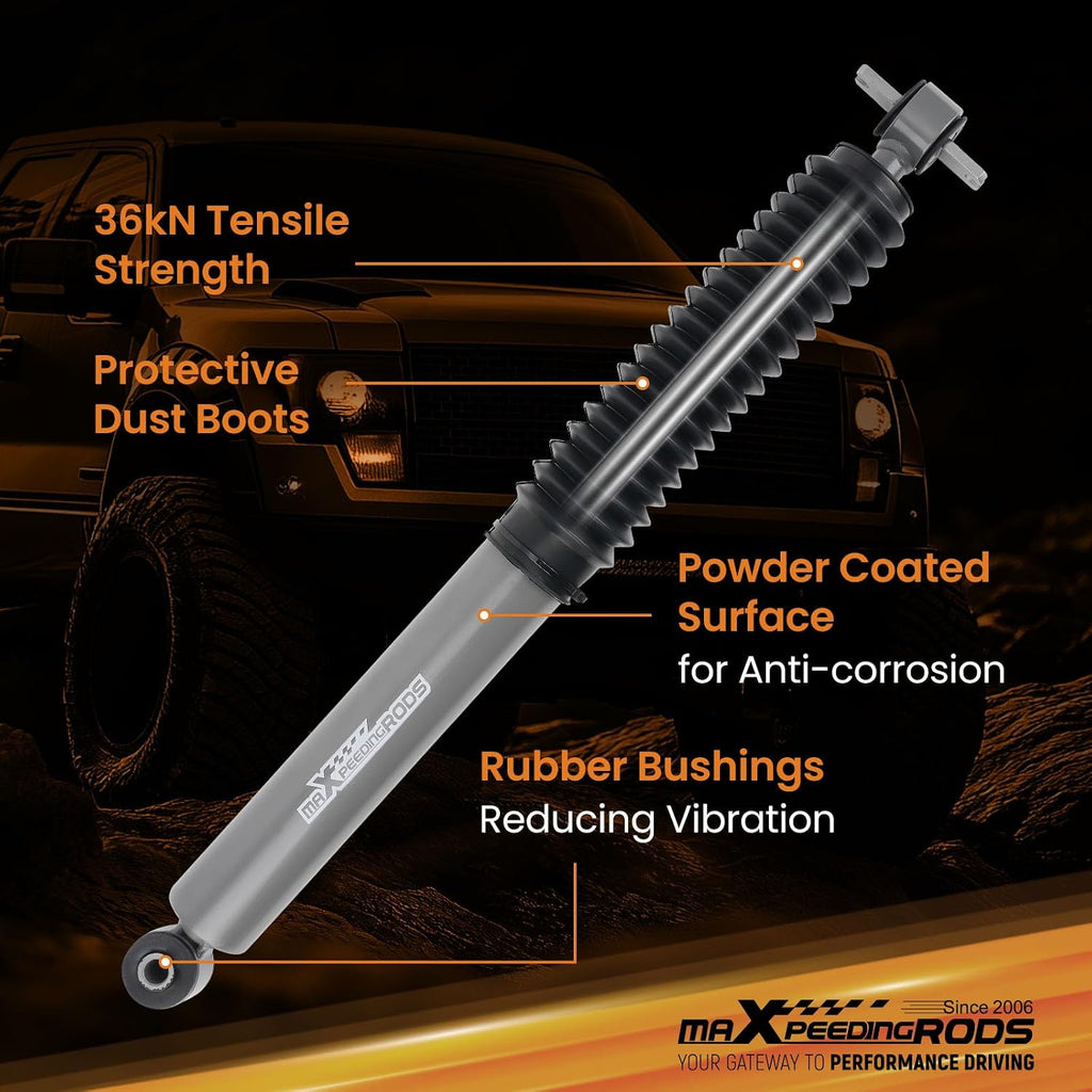 maXpeedingrods 3.5-6" Rear Shocks for Jeep Wrangler TJ 4WD 1997-2006