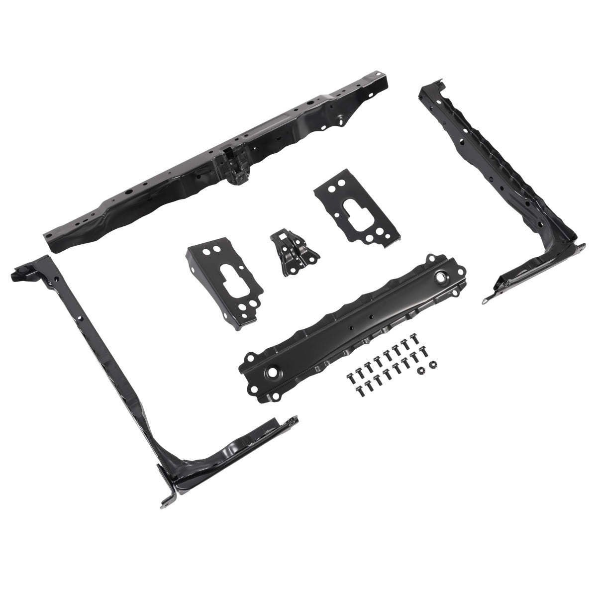 ALMULOO Radiator Support Compatible with 2013-2015 RAV4