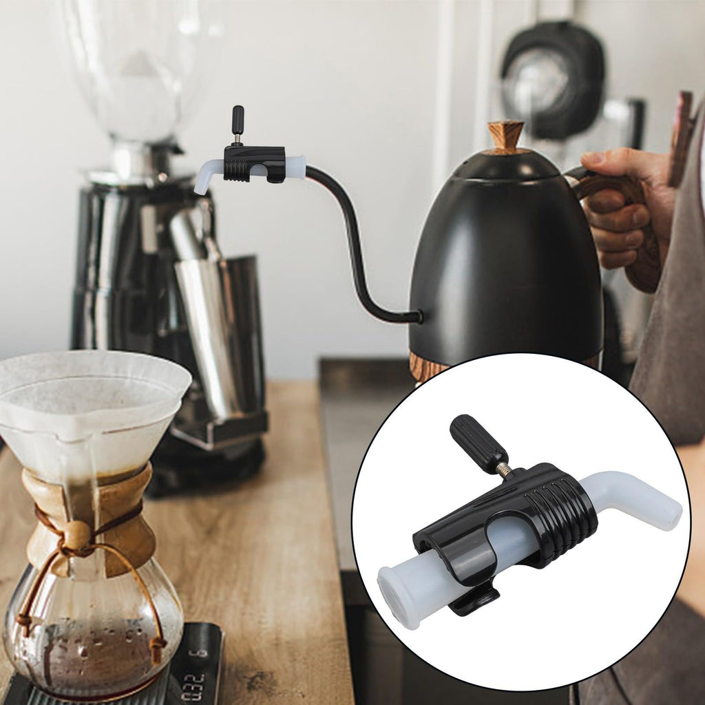 JKIFKSP Adjustable Flow Control Valve for Gooseneck Coffee for Kettle