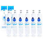 6-Pack Replacement for Whirlpool ED5GHEXNL02 Refrigerator Water Filter