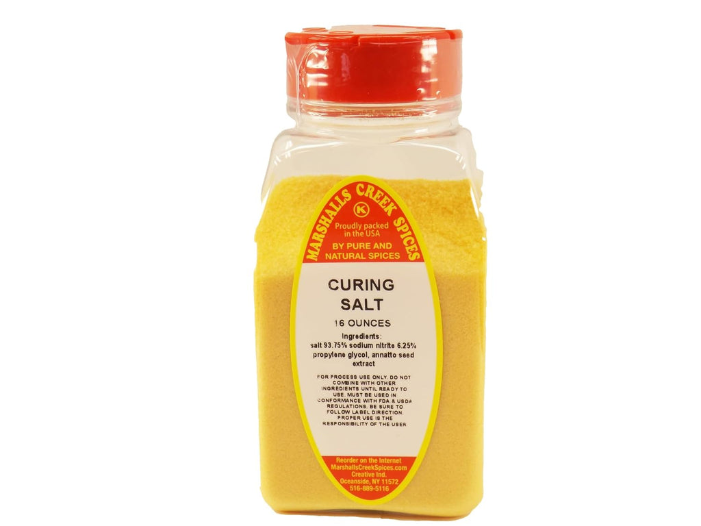 CURING SALT 16 oz