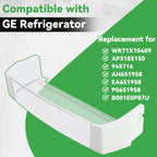 KUAFU WR71X10409 Refrigerator Door Shelf Bin Compatible with Refrigerator