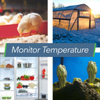 SensorPush HTP.xw Temperature, Humidity & Barometric Pressure, Bluetooth