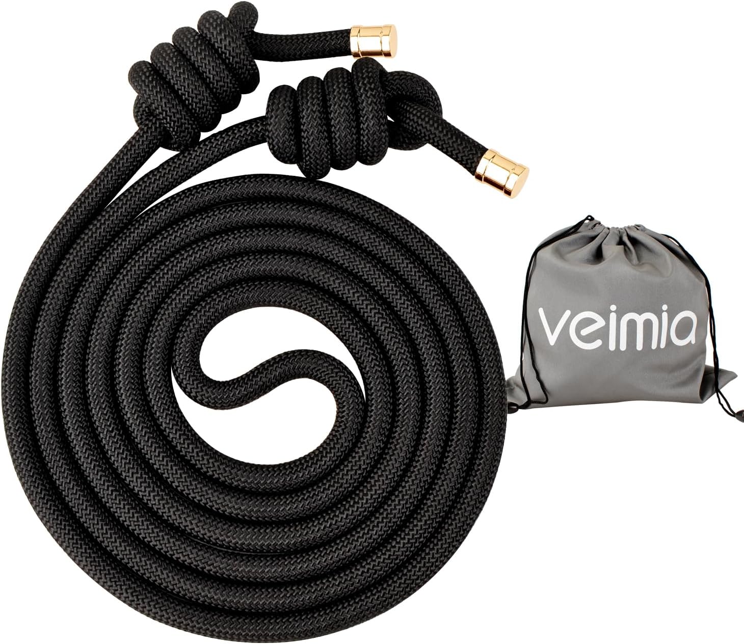Flow Rope for Fitness High Performance Double Woven Workout Rope Adjustable Flow Jump Rope for Men Women Training