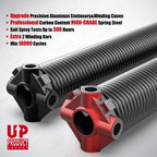 Garage Door Torsion Springs 2" Pair, 0.218X2 X29,Replacement Kit