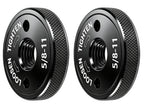 Angle Grinder Nut 5/8"-11, 2 PCS Self-Locking Flange Nuts