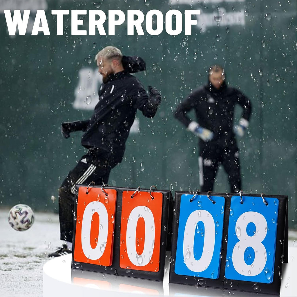 Scoreboard Score Keeper Score Flipper for Basketball Tennis Sports Games