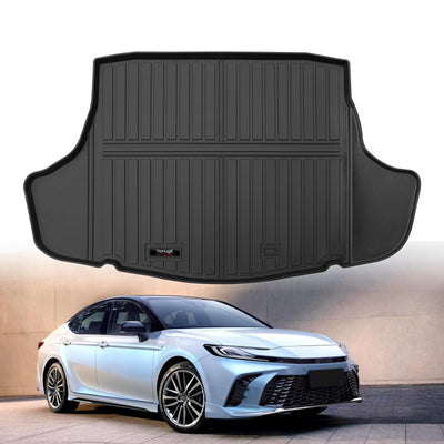 Custom for 2024 2025 2026 Toyota Camry Cargo Mats Trunk Liner All Weather TPE Protection Mat Accessories (for