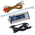 Arcade USB Encoder LED Zero Delay Arcade Controller PC PS3 Android Arcade DIY Kit LED Arcade LED button