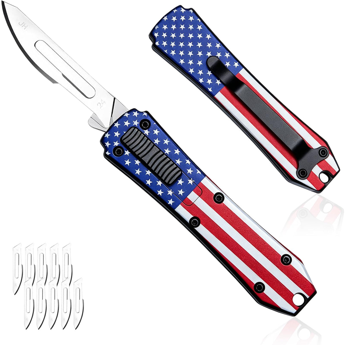 Premium Utility Knife Heavy Duty Metal Box Cutter