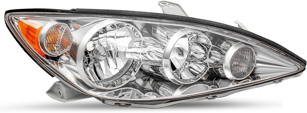 SOCKIR Headlight Assembly Fit for 2005 2006 Camry LE XLE SE, Right Side
