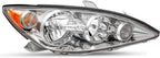 SOCKIR Headlight Assembly Fit for 2005 2006 Camry LE XLE SE, Right Side