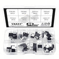 40PCS 8Values TIP29C TIP30C TIP31C TIP32C TIP41C TIP42C L7805CV LM317T