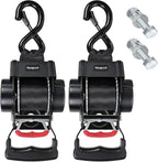 Ayaport Boat Retractable Tie Down Straps to Trailer 1.75in x 6ft