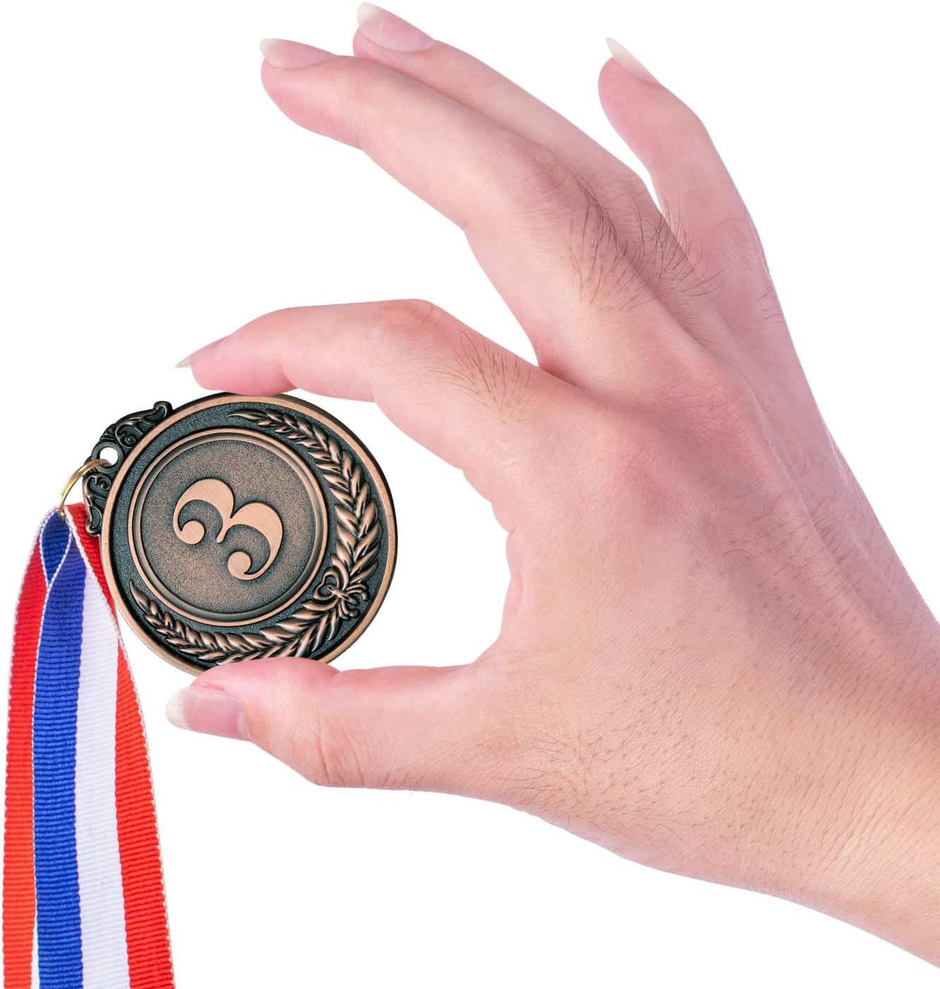 96 Piece Gold Silver Bronze Award Medals-Winner Medals Olympic Style | Gold Silver Bronze Medals Awards Medals for