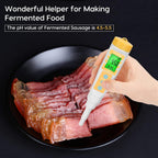YINMIK Food pH Meter Digital pH Tester Spear pH Probe pH Reader for Canning