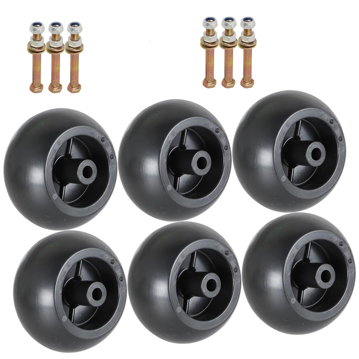 WFLNHB Deck Wheels Replacement for 31997 Replacement for 788166