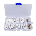 JST PH 2.0 Connector kit 2/3/4/5 Pin 2.0mm Pitch Female Male Housing Adapter Cable Connectors Plug and Crimp Terminal