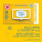 Disinfecting Surface Wipes 304ct | Cleans & Disinfects Home & Kitchen Surfaces | Fresh & Lemon Scent