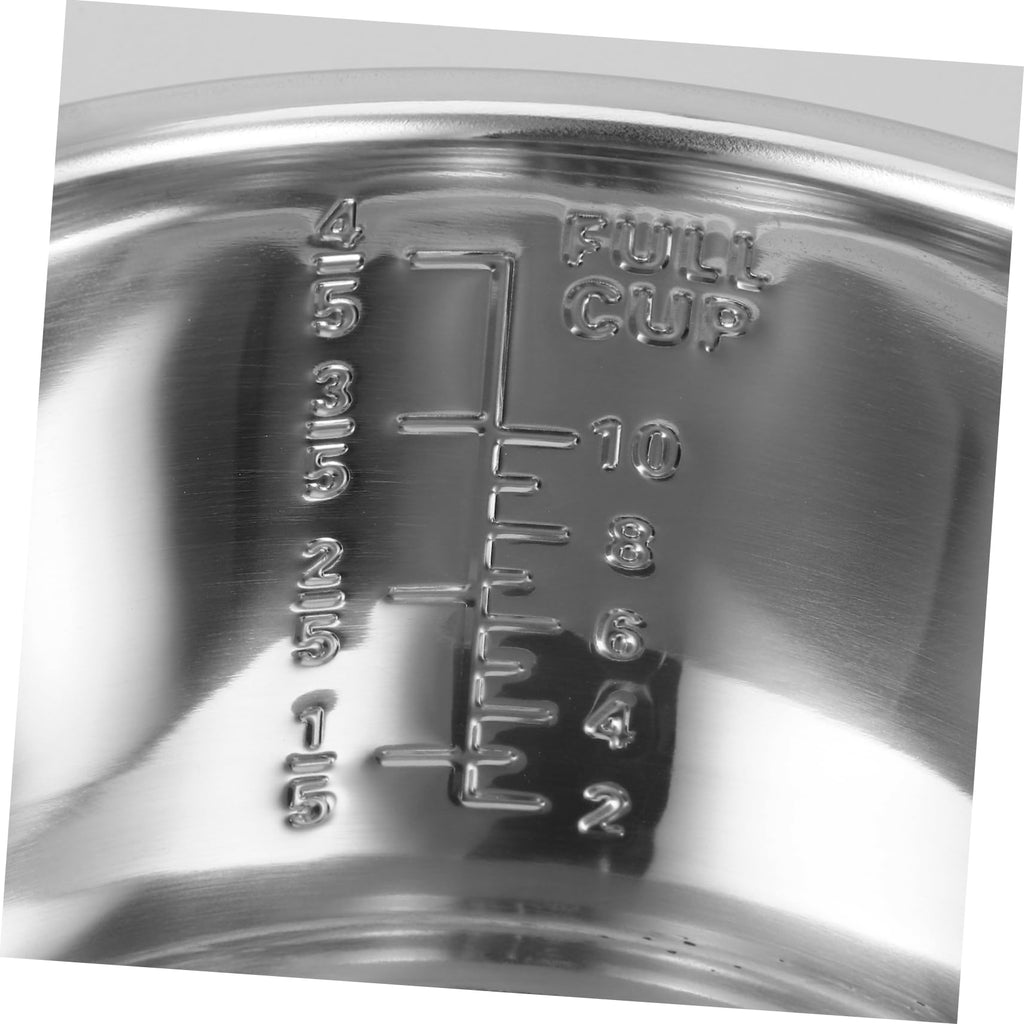 Rice Cooker Inner Pot 5l 304 Stainless Steel Replacement Insert