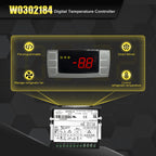 W0302184 Digital Freezer/Refrigerator Controller for Atosa Freezer