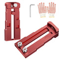 PVC Pipe Chamfer Tool, Adjustable 1/2" to 4" Universal Chamfer Reamer
