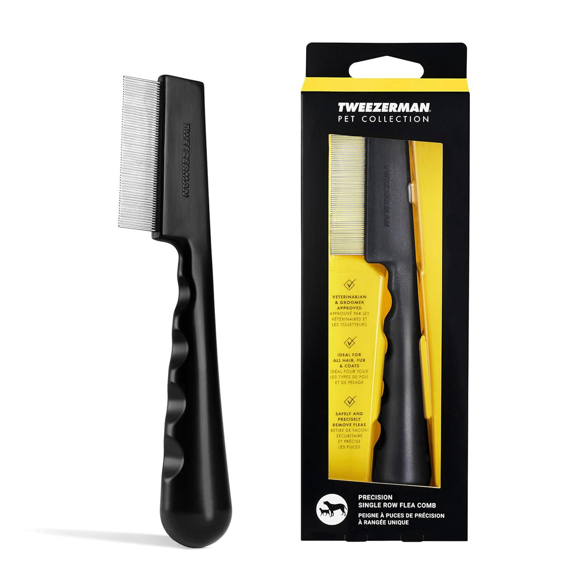 Pet Flea Removal Comb for Cats & Dogs