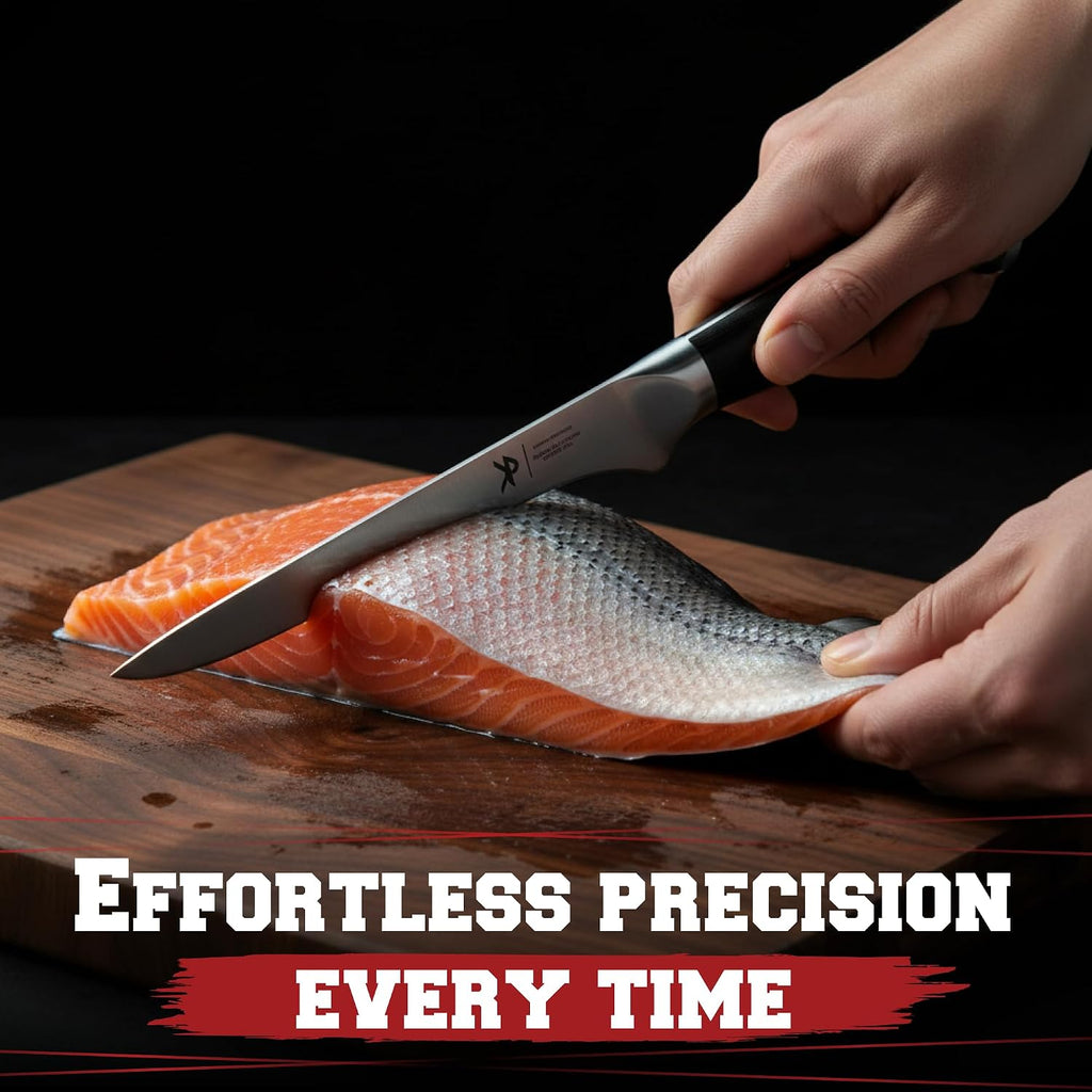6” Boning Knife for Meat Cutting, Fillet & Deboning