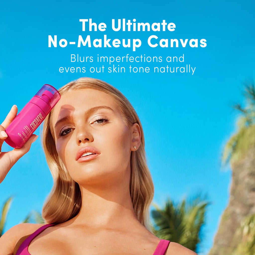Face Tanning Micromist – Sunless Facial Self Tanner Ultra Fine Mist for Face, Included Hyaluronic Acid &