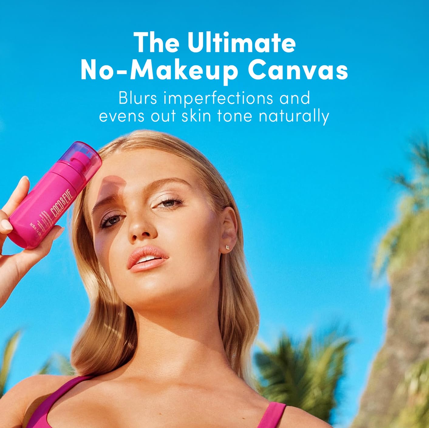 Face Tanning Micromist – Sunless Facial Self Tanner Ultra Fine Mist for Face, Included Hyaluronic Acid &